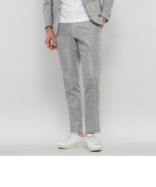 【LEON掲載】【BREASY JACKET】LENO CLOTH セットアップパンツ