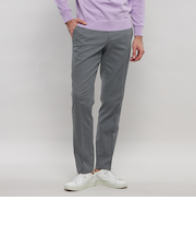 コットンストレッチドビーパンツ