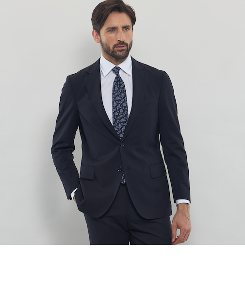 【WEB・一部店舗限定】【NEW BRIDGE】Super100's ツイルスーツ