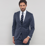 【NEW BRIDGE】【LoroPiana Fabric】グレンチェックスーツ