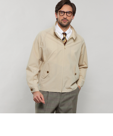 ハリントンシャツジャケット