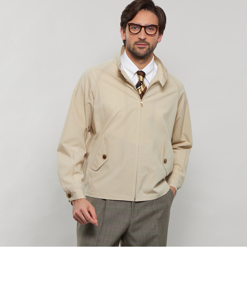 ハリントンシャツジャケット