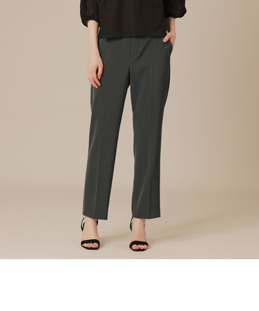 ポリエステルツイルストレッチパンツ