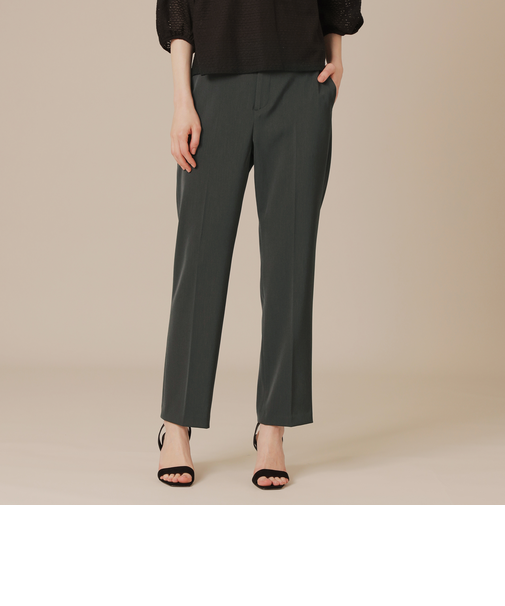 ポリエステルツイルストレッチパンツ