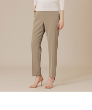 ポリエステルツイルストレッチパンツ