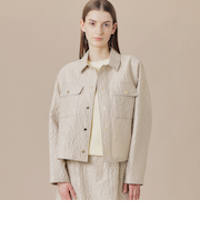 【婦人画報掲載】ブークレージャカードブルゾン