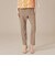 【婦人画報掲載】【Lesbury Easy Pants/レスベリー イージーパンツ】トリコットストレッチクロップトパンツ