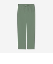 【婦人画報掲載】【Lesbury Easy Pants/レスベリー イージーパンツ】トリコットストレッチクロップトパンツ