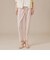 【婦人画報掲載】【Lesbury Easy Pants/レスベリー イージーパンツ】トリコットストレッチクロップトパンツ