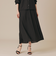 ウォッシャブルウールビエラスカート
