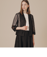 エアリーリンクルジャケット