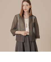 エアリーリンクルジャケット