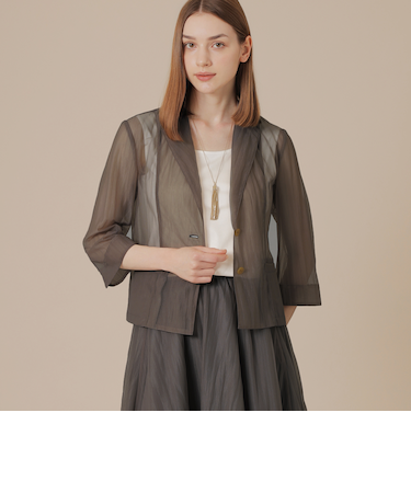 エアリーリンクルジャケット