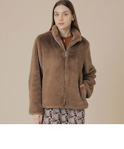 フェイクファージャケット