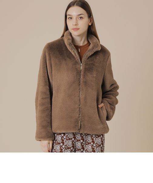 フェイクファージャケット