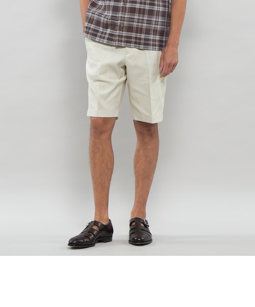 【新品未使用】マッキントッシュロンドン/ラミーストレッチトロピカルパンツ/リネン ラミーストレッチトロピカルショートパンツ｜マッキントッシュ