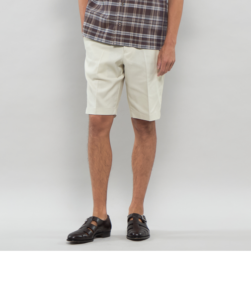 ラミーストレッチトロピカルショートパンツ