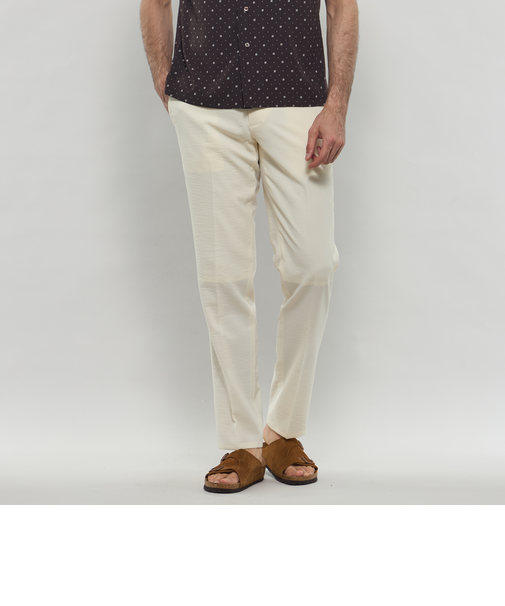 【WEB・一部店舗限定】強撚ポリエステルサッカーパンツ