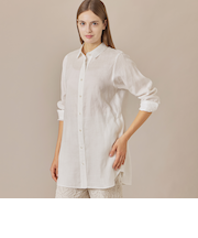 【WEB・一部店舗限定】ラミーツイルカラーシャツ