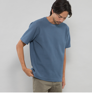 シャーリングジャカードTシャツ