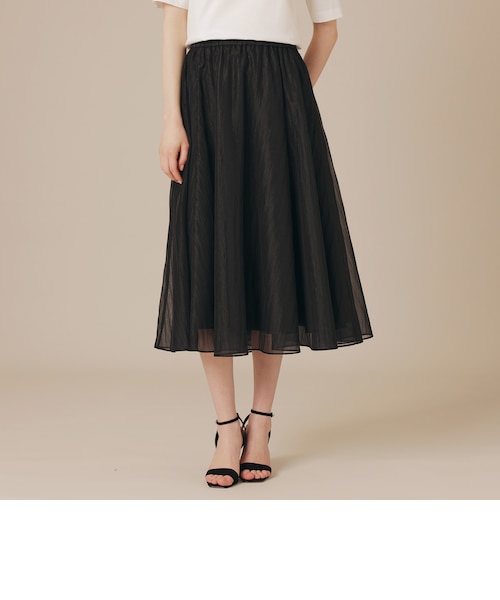 WEB・一部店舗限定】シルエットフラワースカート｜マッキントッシュ
