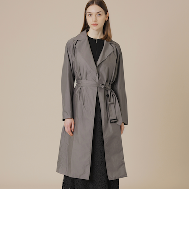 【RESFON/レスフォン】ミニリップナイロンコート