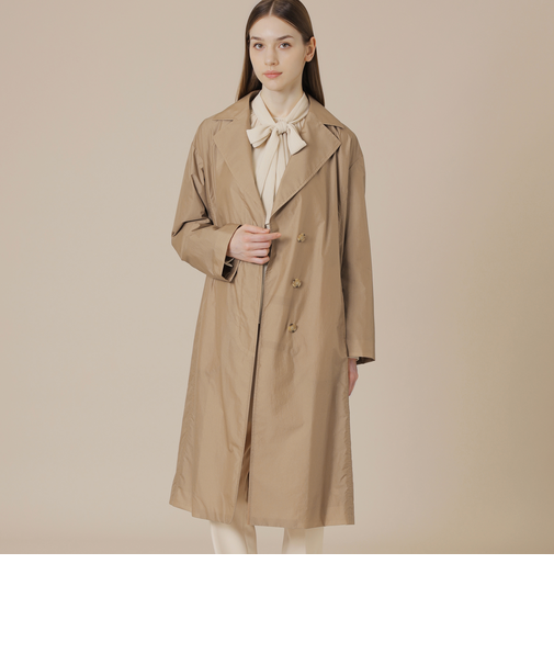 【RESFON/レスフォン】ミニリップナイロンコート