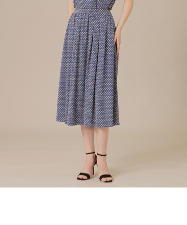 【WEB・一部店舗限定】レードルプリントスカート