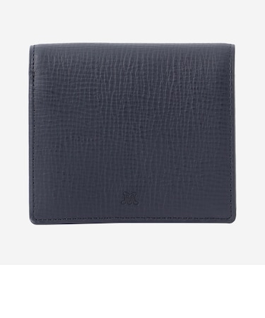 【WEB限定】【EM/エム】牛革ソフト角シボ型押し  財布