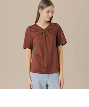 シルケットリネンプルオーバー