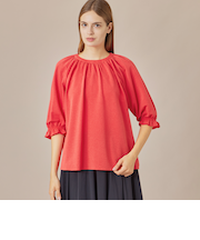 サッカージャージブラウス