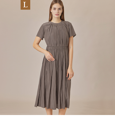 【L】【WEB・一部店舗限定】メモリータンブラーワンピース