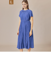 【L】【WEB・一部店舗限定】メモリータンブラーワンピース