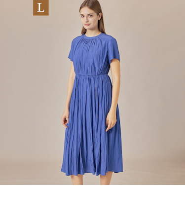 【L】【WEB・一部店舗限定】メモリータンブラーワンピース