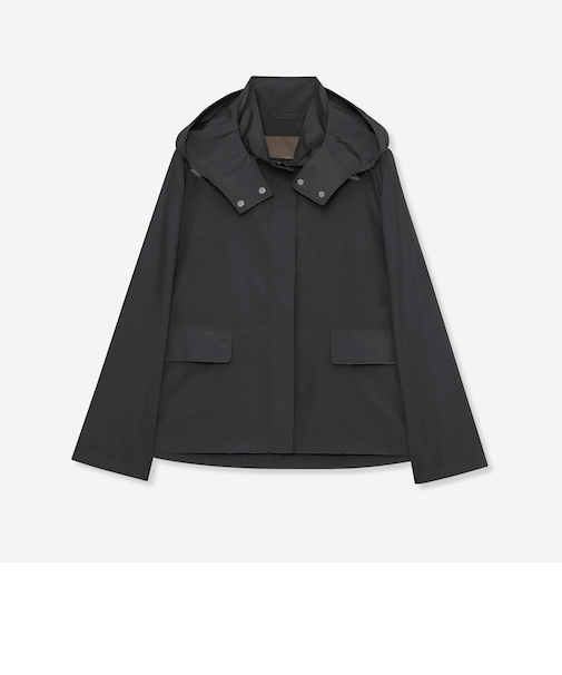 ライトタフタフーデットコート