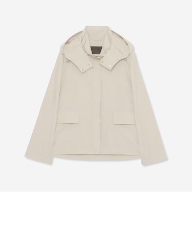 ライトタフタフーデットコート