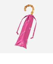 筆記体ロゴPT遮光UVミニ傘