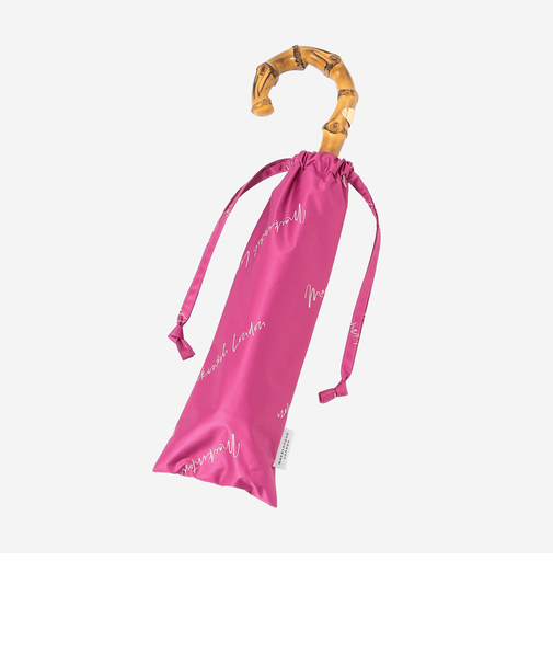 筆記体ロゴPT遮光UVミニ傘