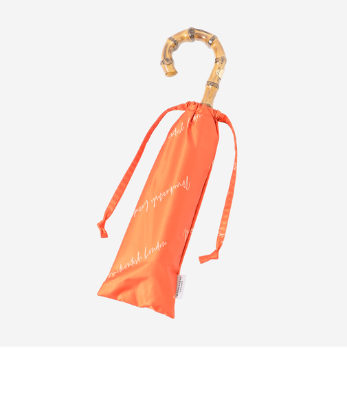 筆記体ロゴPT遮光UVミニ傘