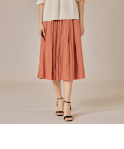 ポリエステルタンブラースカート