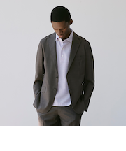 【LEON掲載】【BREASY JACKET】super light weight セットアップジャケット