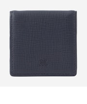 【WEB限定】【EM/エム】牛革ソフト角シボ型押し  小銭入れ