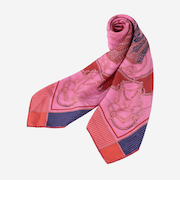 オーバーダイスクエアスカーフ