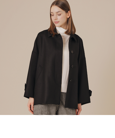 【ROSLEY/ロズリー】ライトウールリバーコート