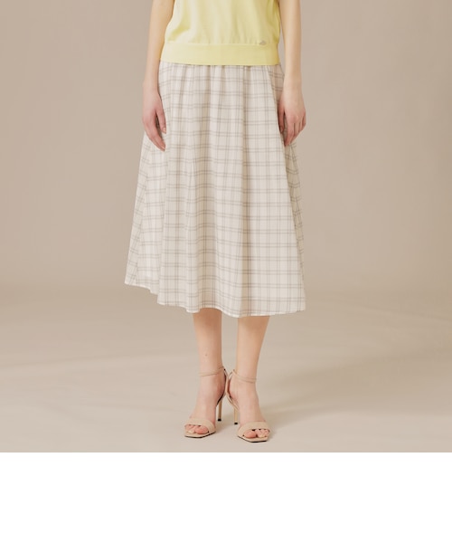 WEB・一部店舗限定】シルエットフラワースカート｜マッキントッシュ