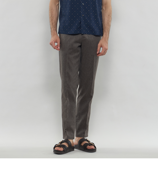 ラミーストレッチトロピカルパンツ