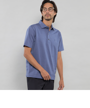 ジャカードグレンチェック ブライトンポロシャツ