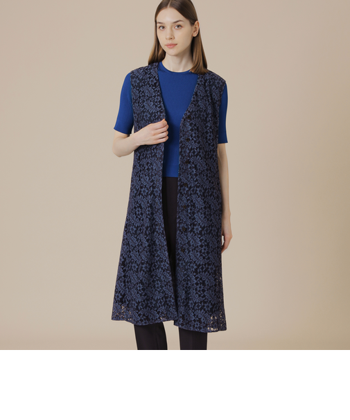 ボタニカルレースジャンパースカート