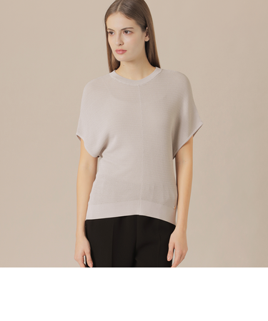 ドライレーヨンニットプルオーバー