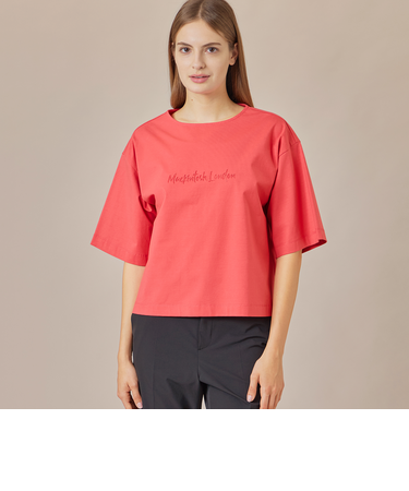 ソリッドカラーベア天竺プルオーバー